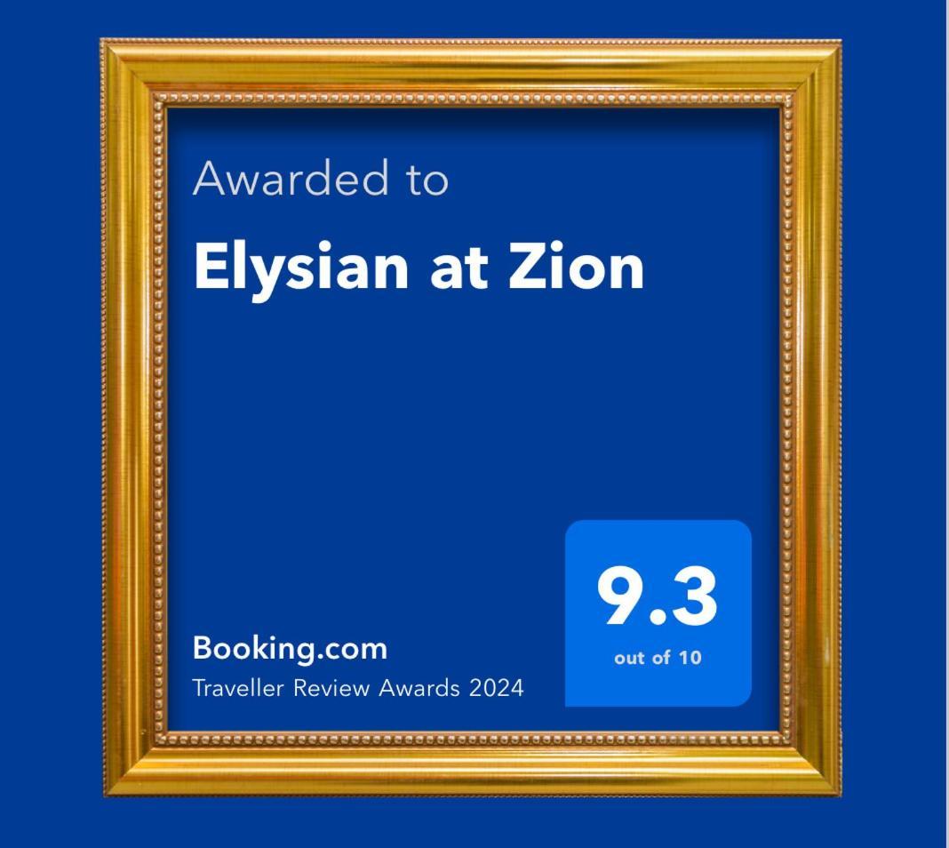 Elysian At Zion Apartment Панчкула Екстериор снимка